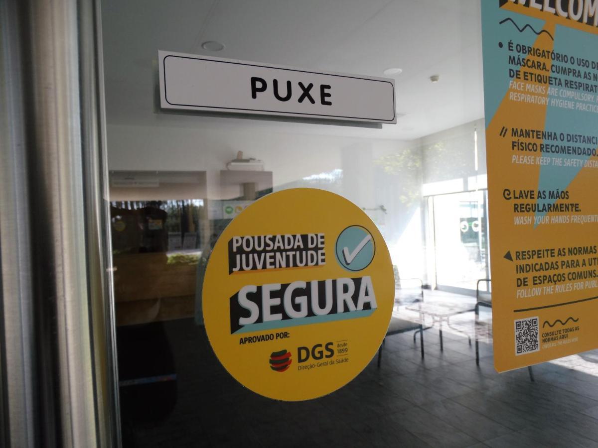 Hi Melgaco - Pousada De Juventude Exterior photo